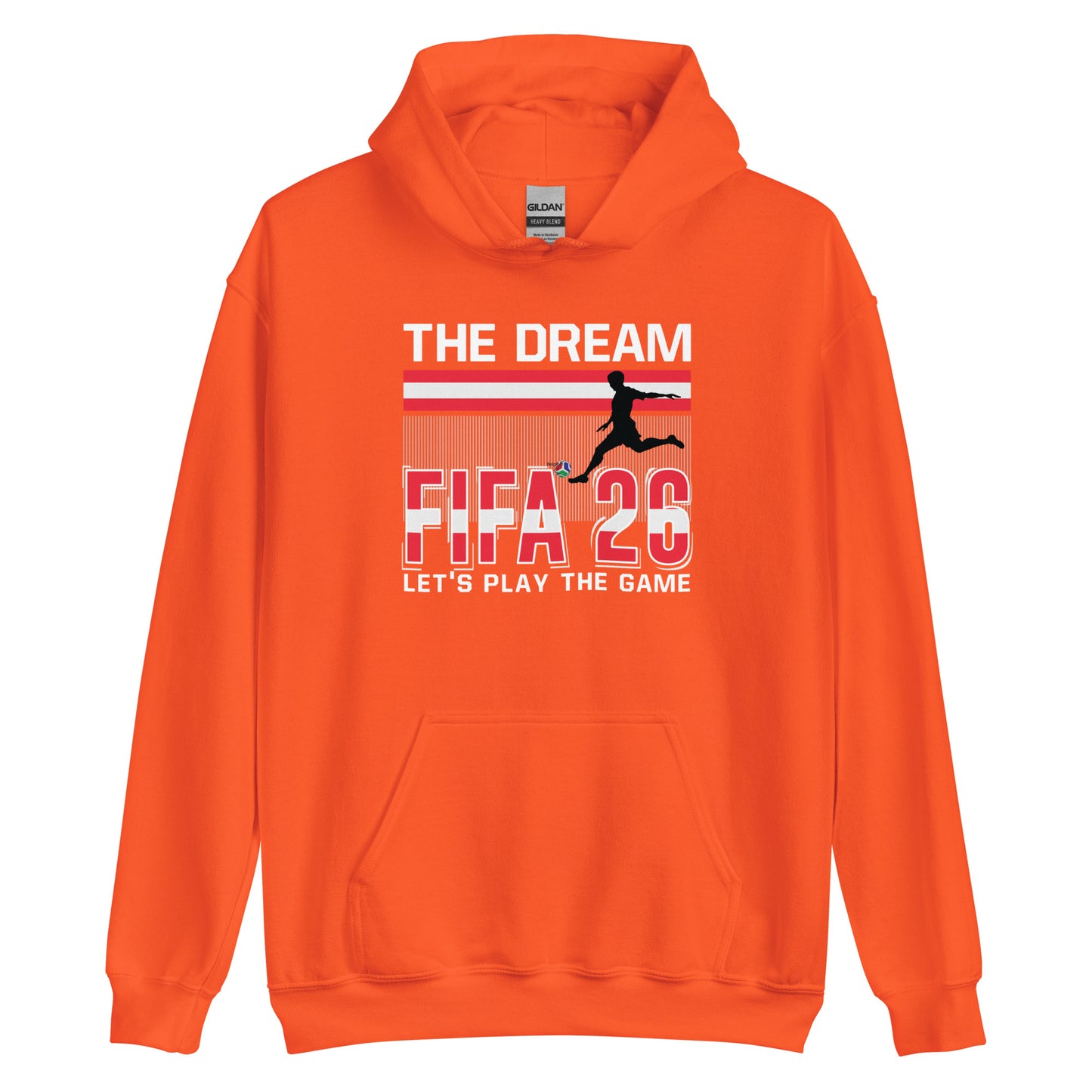 Austria World Cup 2026 Fitted Hoodie | The_Dream