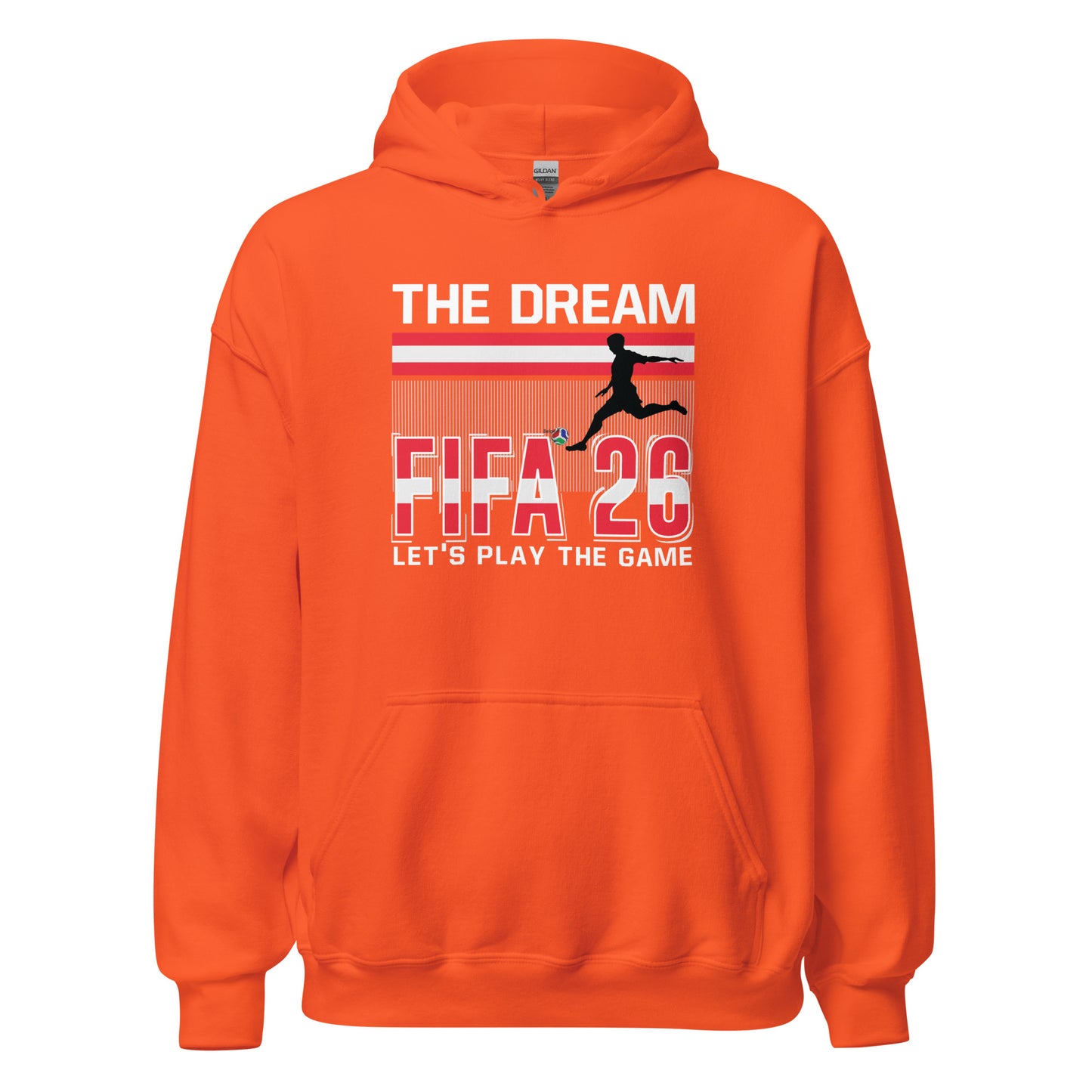 Austria World Cup 2026 Fitted Hoodie | The_Dream