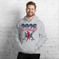 USA World Cup 2026 Fitted Hoodie | Sprints_Trio