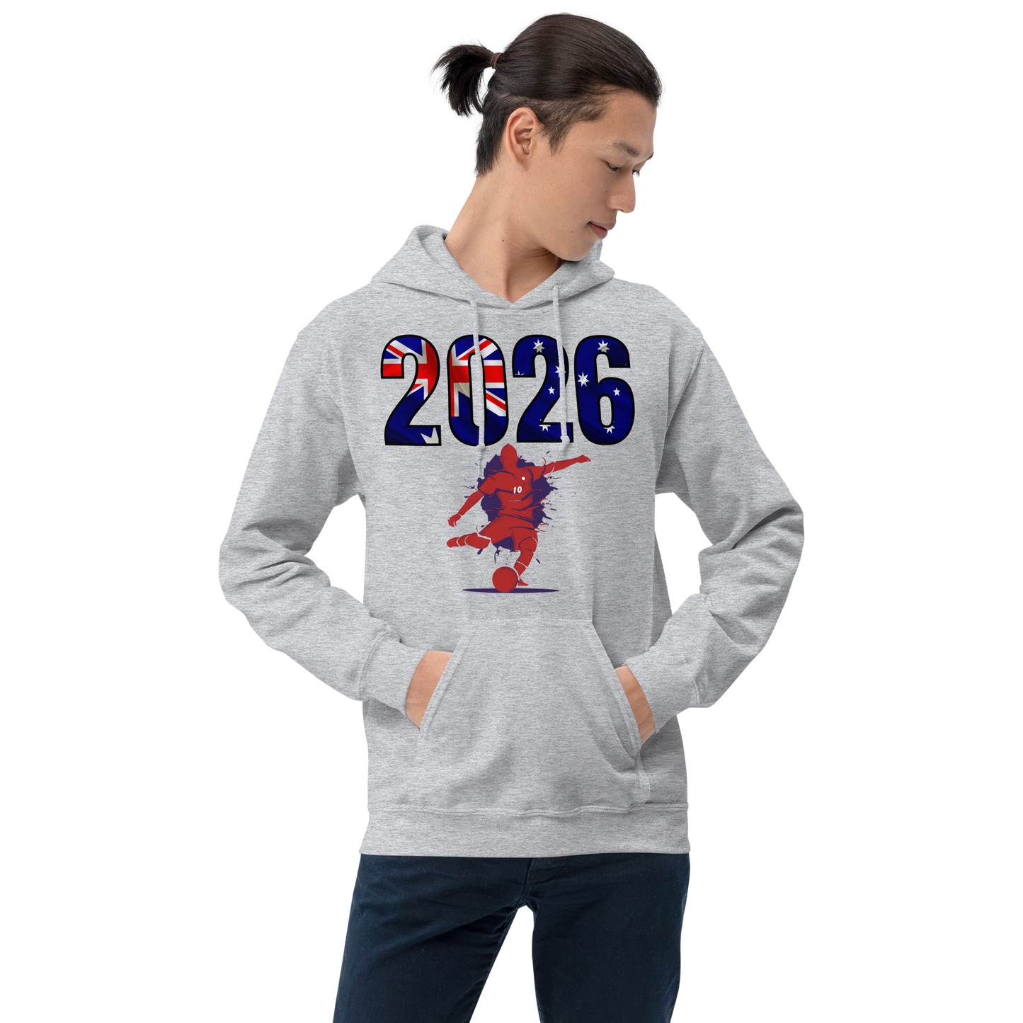 Australia World Cup 2026 Fitted Hoodie | Let's_Play_RD