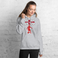 England World Cup 2026 Fitted Hoodie | Slick_Move_RD