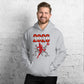 Austria World Cup 2026 Fitted Hoodie | Sprints_Trio