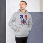 France World Cup 2026 Fitted Hoodie | Sprints_Trio