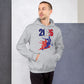 France World Cup 2026 Fitted Hoodie | Rising_Jist