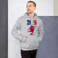France World Cup 2026 Fitted Hoodie | Let's PLay_RD