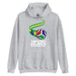 Brazil World Cup 2026 Fitted Hoodie | Trionda
