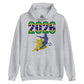 Brazil World Cup 2026 Fitted Hoodie | Rising_Jist_BL