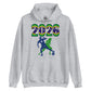 Brazil World Cup 2026 Fitted Hoodie | Smart_Tackle