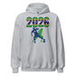 Brazil World Cup 2026 Fitted Hoodie | Smart_Tackle