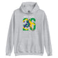 Brazil World Cup 2026 Fitted Hoodie | We_Are_26