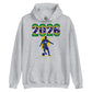 Brazil World Cup 2026 Fitted Hoodie | Slick_Move_BL
