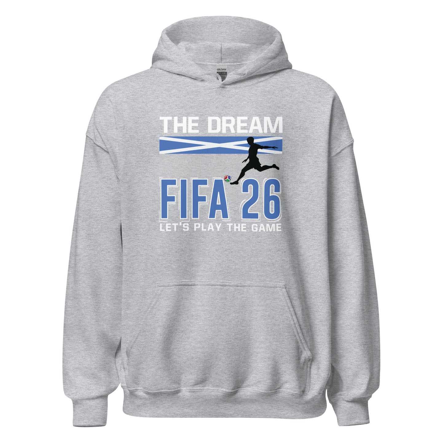 Scotland World Cup 2026 Fitted Hoodie | The_Dream