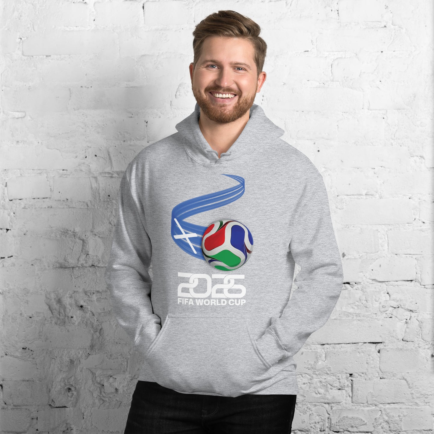 Scotland World Cup 2026 Fitted Hoodie | Trionda
