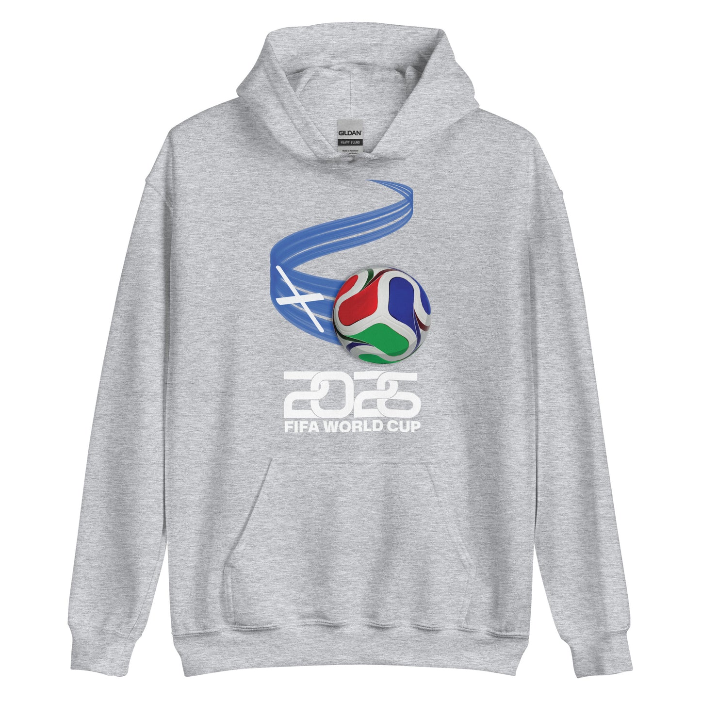 Scotland World Cup 2026 Fitted Hoodie | Trionda