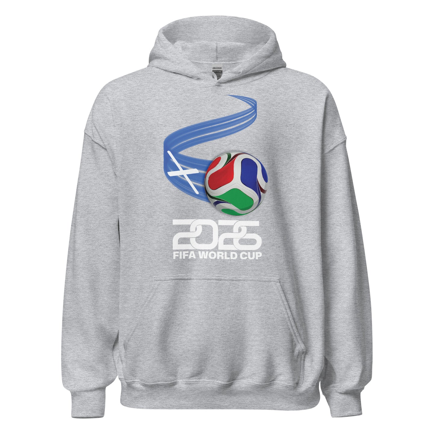 Scotland World Cup 2026 Fitted Hoodie | Trionda
