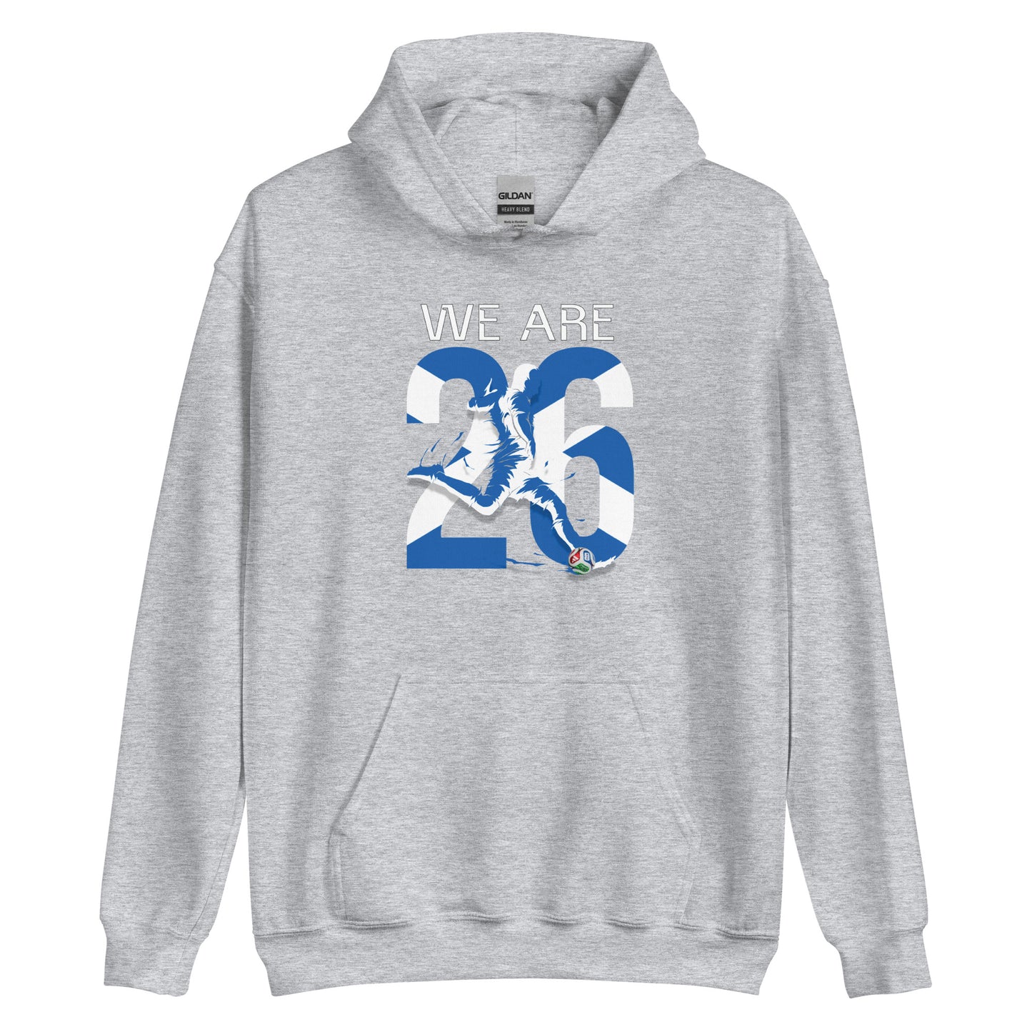 Scotland World Cup 2026 Fitted Hoodie | We_Are_26