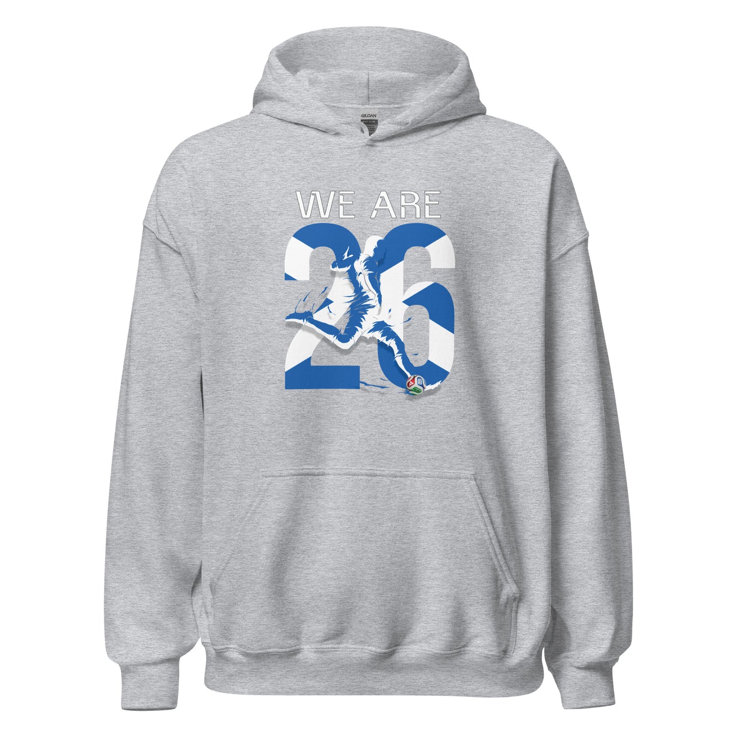 Scotland World Cup 2026 Fitted Hoodie | We_Are_26
