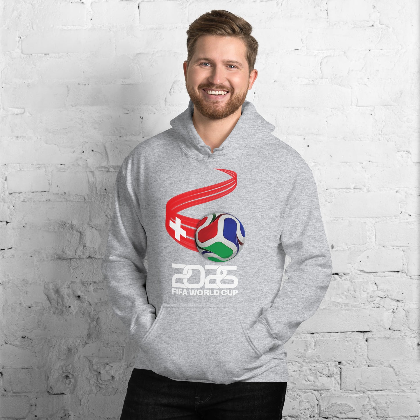 Switzerland World Cup 2026 Fitted Hoodie | Trionda