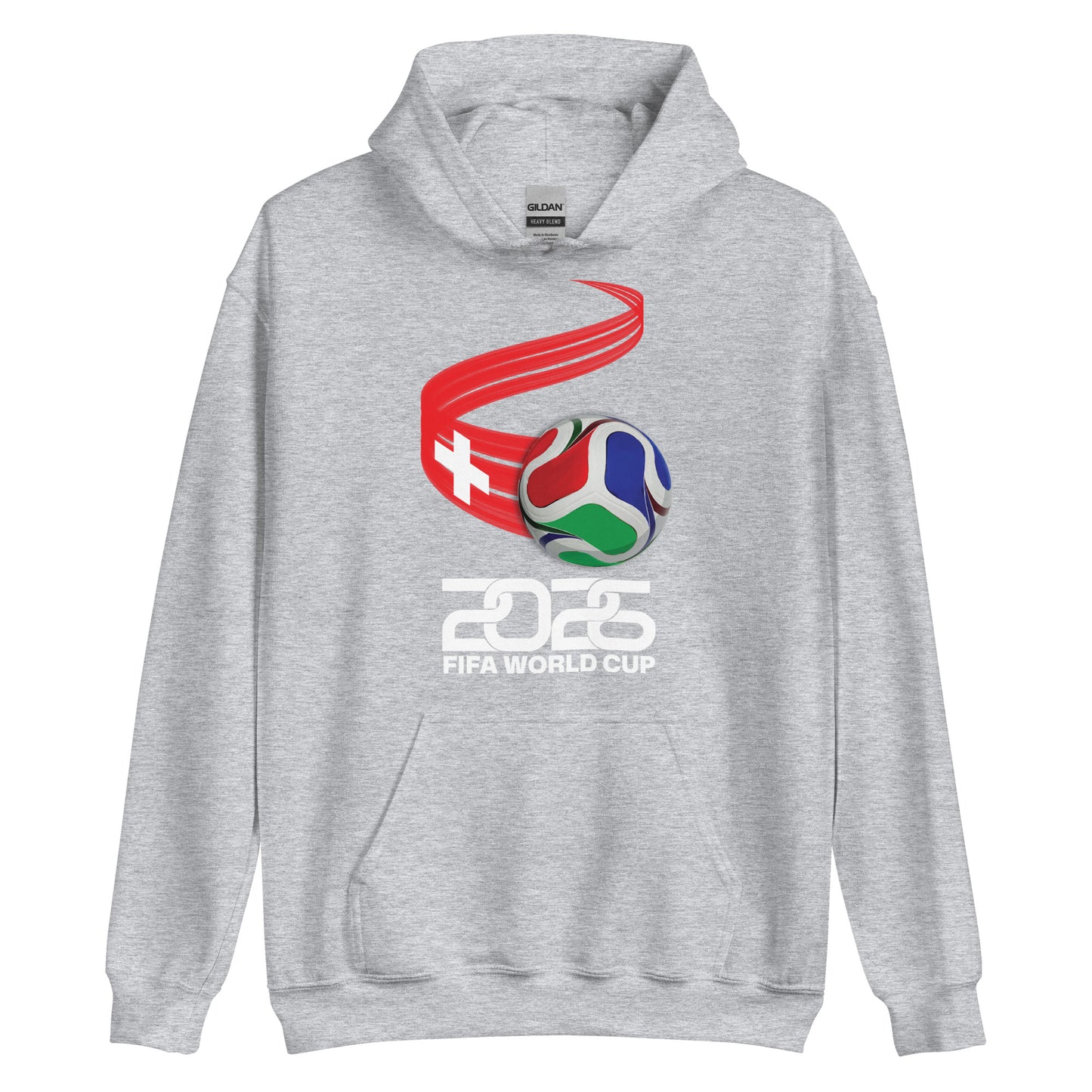 Switzerland World Cup 2026 Fitted Hoodie | Trionda
