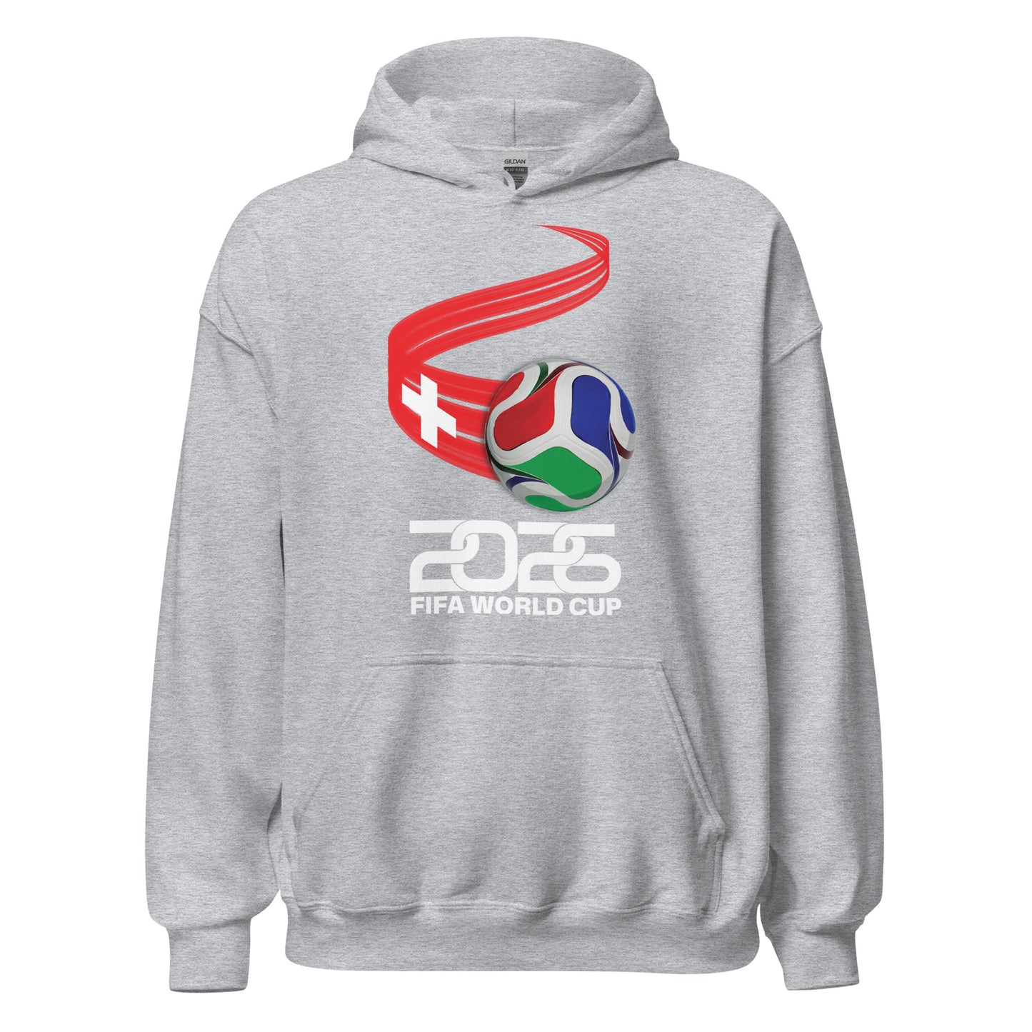 Switzerland World Cup 2026 Fitted Hoodie | Trionda
