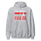 Switzerland World Cup 2026 Fitted Hoodie | The_Dream