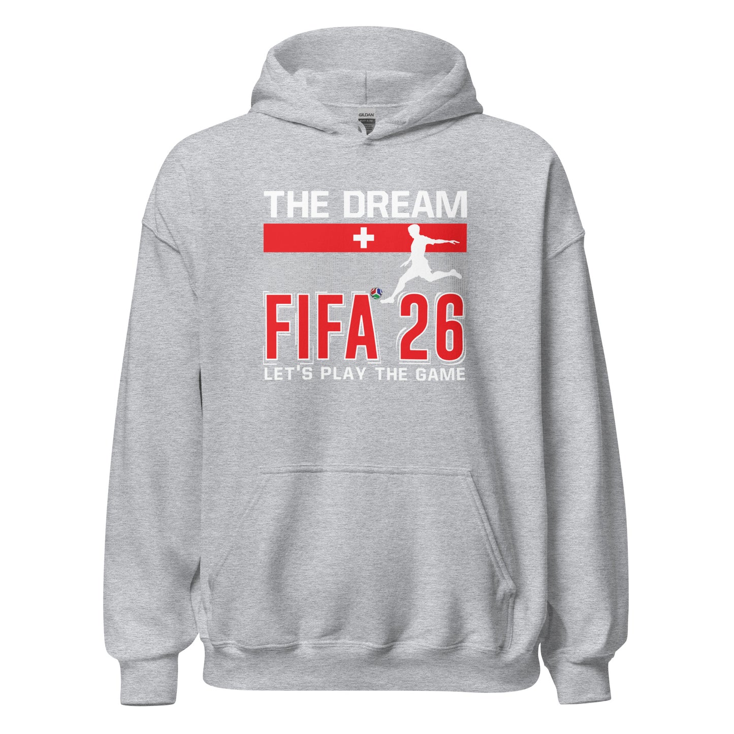 Switzerland World Cup 2026 Fitted Hoodie | The_Dream
