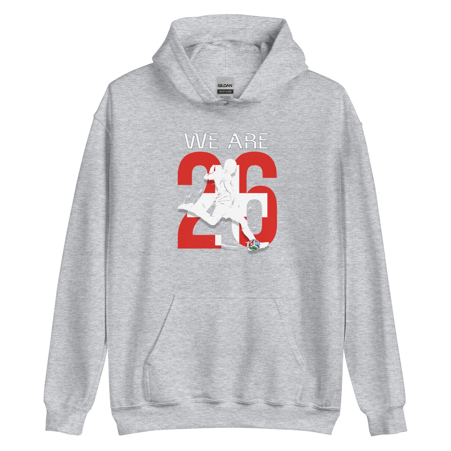 Switzerland World Cup 2026 Fitted Hoodie | We_Are_26