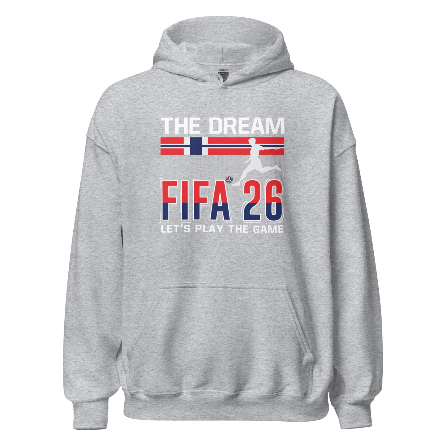 Norway World Cup 2026 Fitted Hoodie | The_Dream