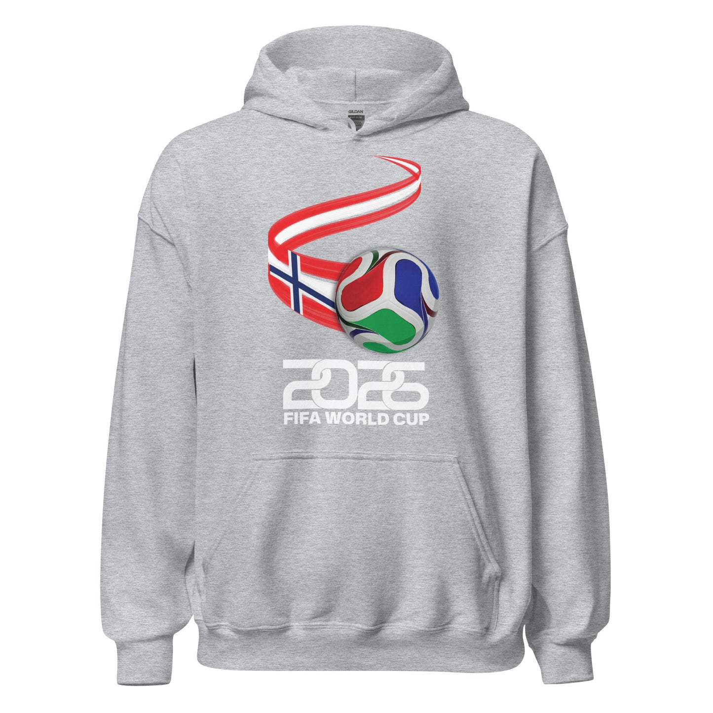 Norway World Cup 2026 Fitted Hoodie | Trionda