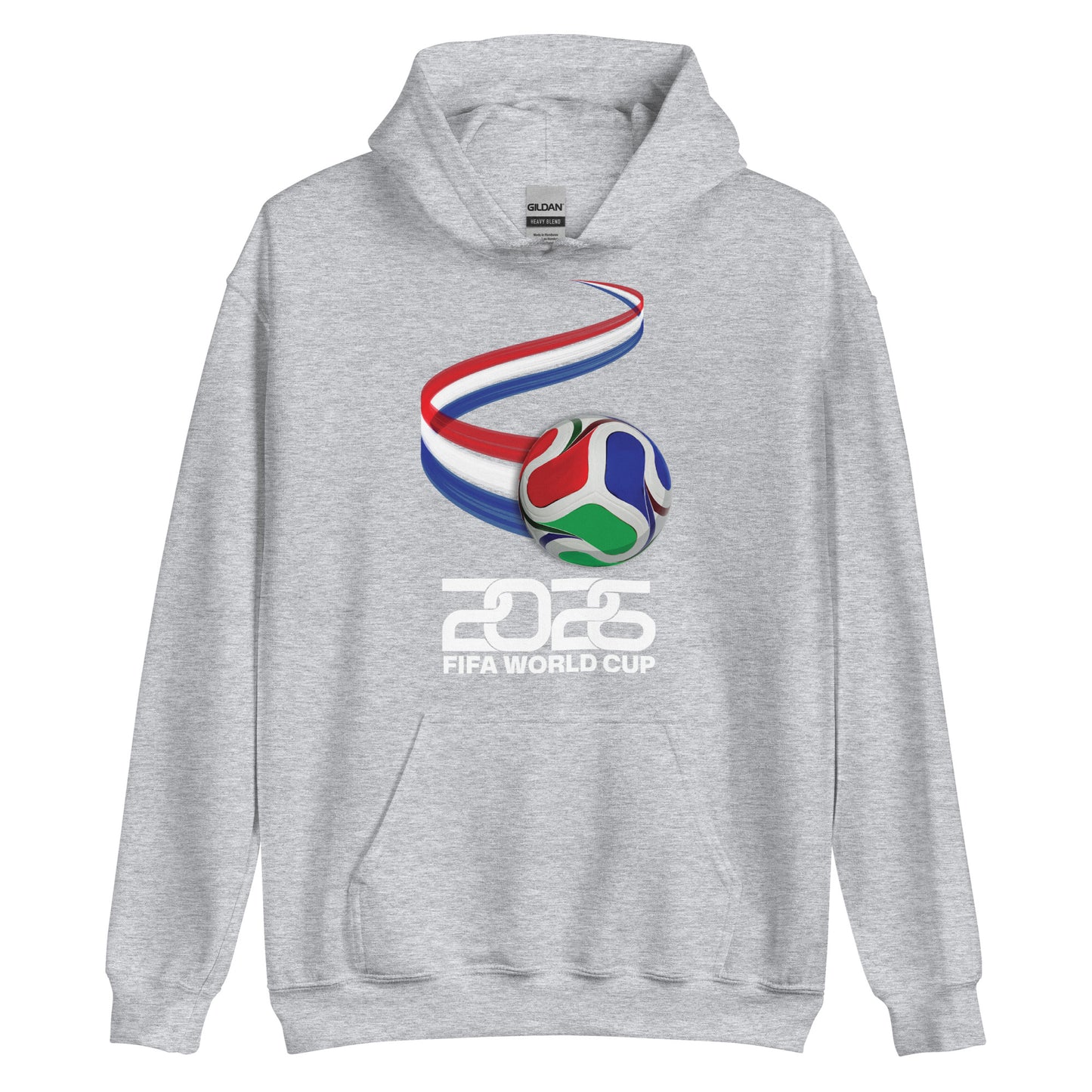 Netherlands World Cup 2026 Fitted Hoodie | Trionda