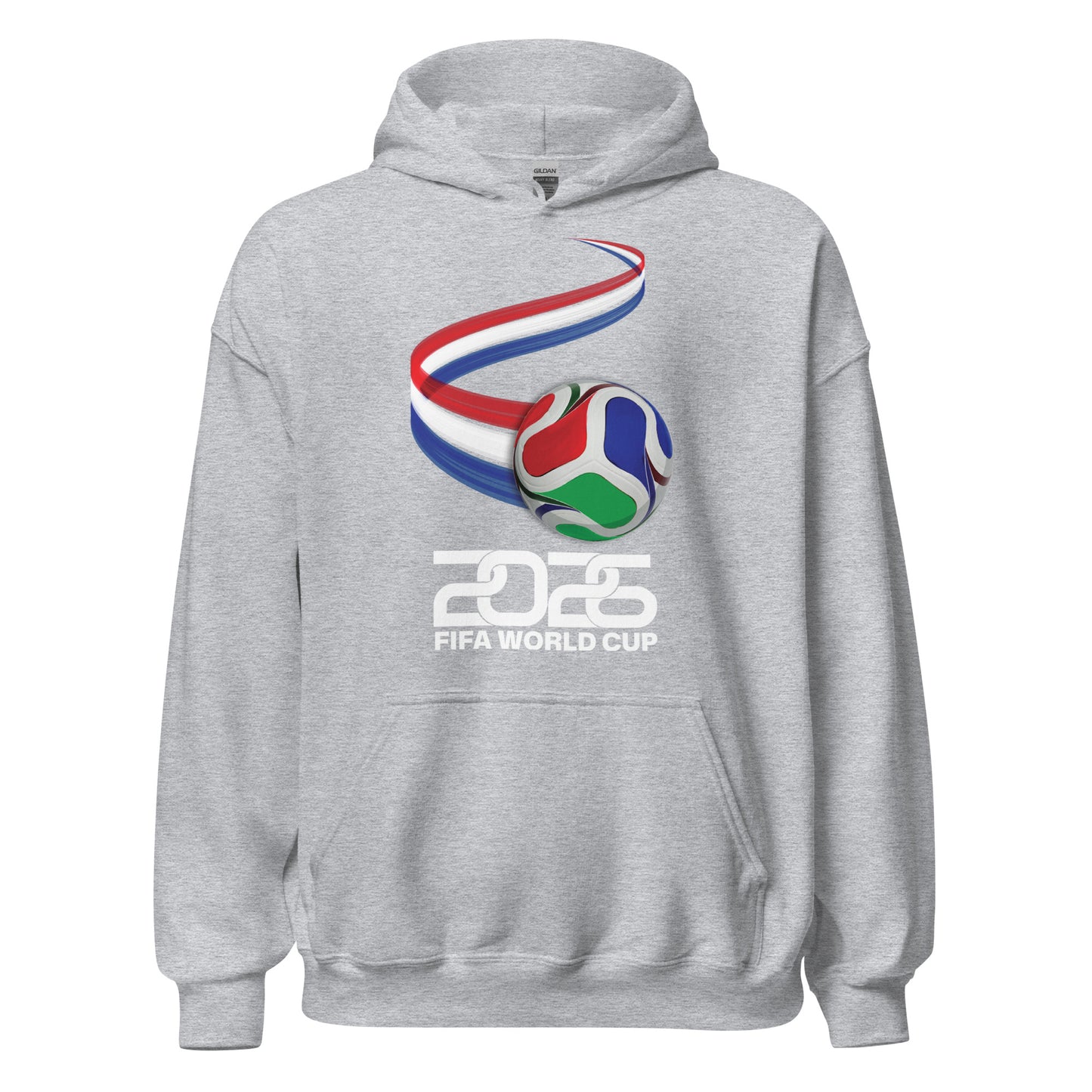 Netherlands World Cup 2026 Fitted Hoodie | Trionda