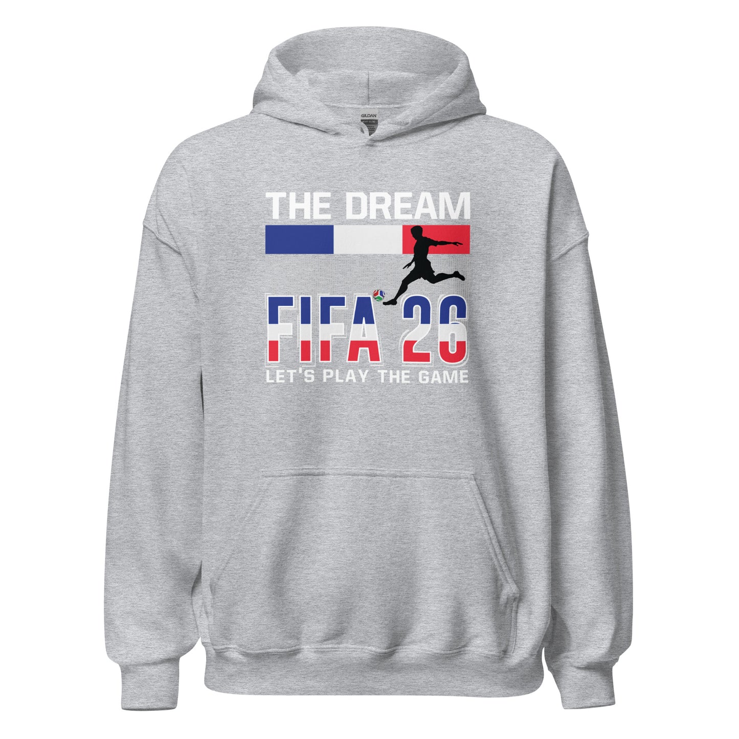 France World Cup 2026 Fitted Hoodie | The_Dream