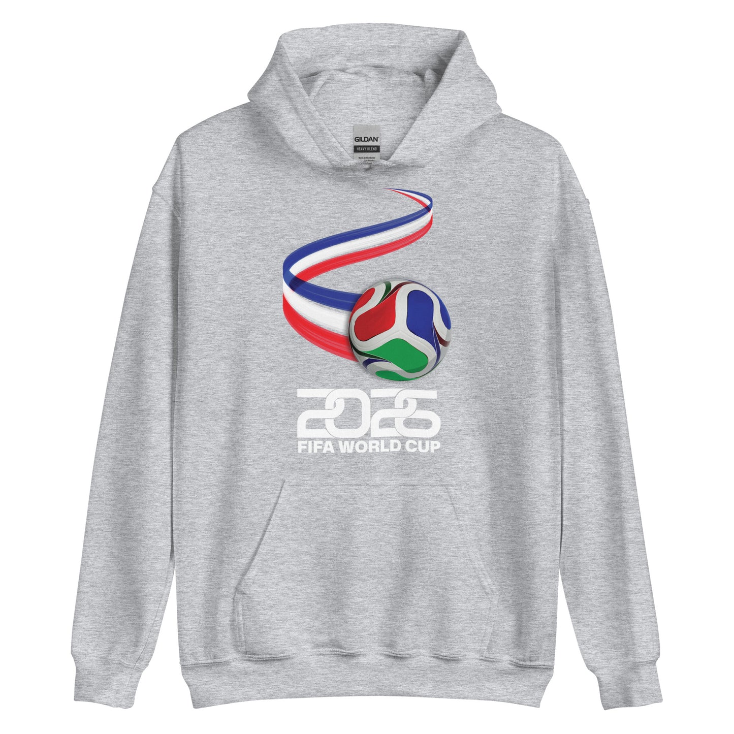France World Cup 2026 Fitted Hoodie | Trionda