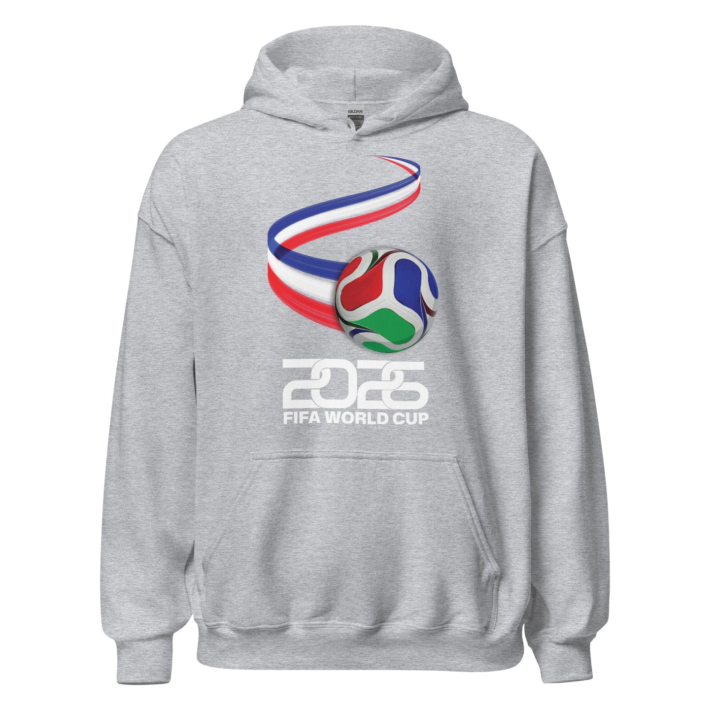 France World Cup 2026 Fitted Hoodie | Trionda