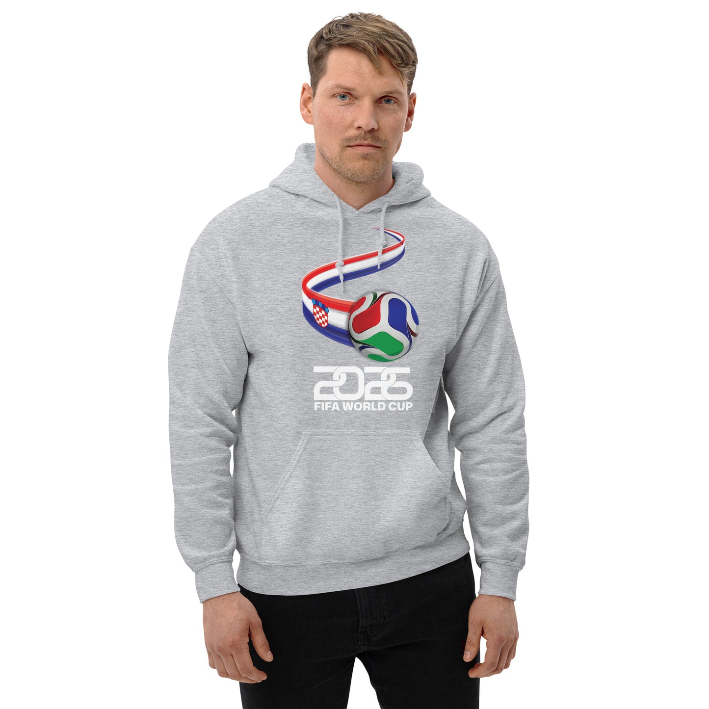 Croatia World Cup 2026 Fitted Hoodie | Trionda