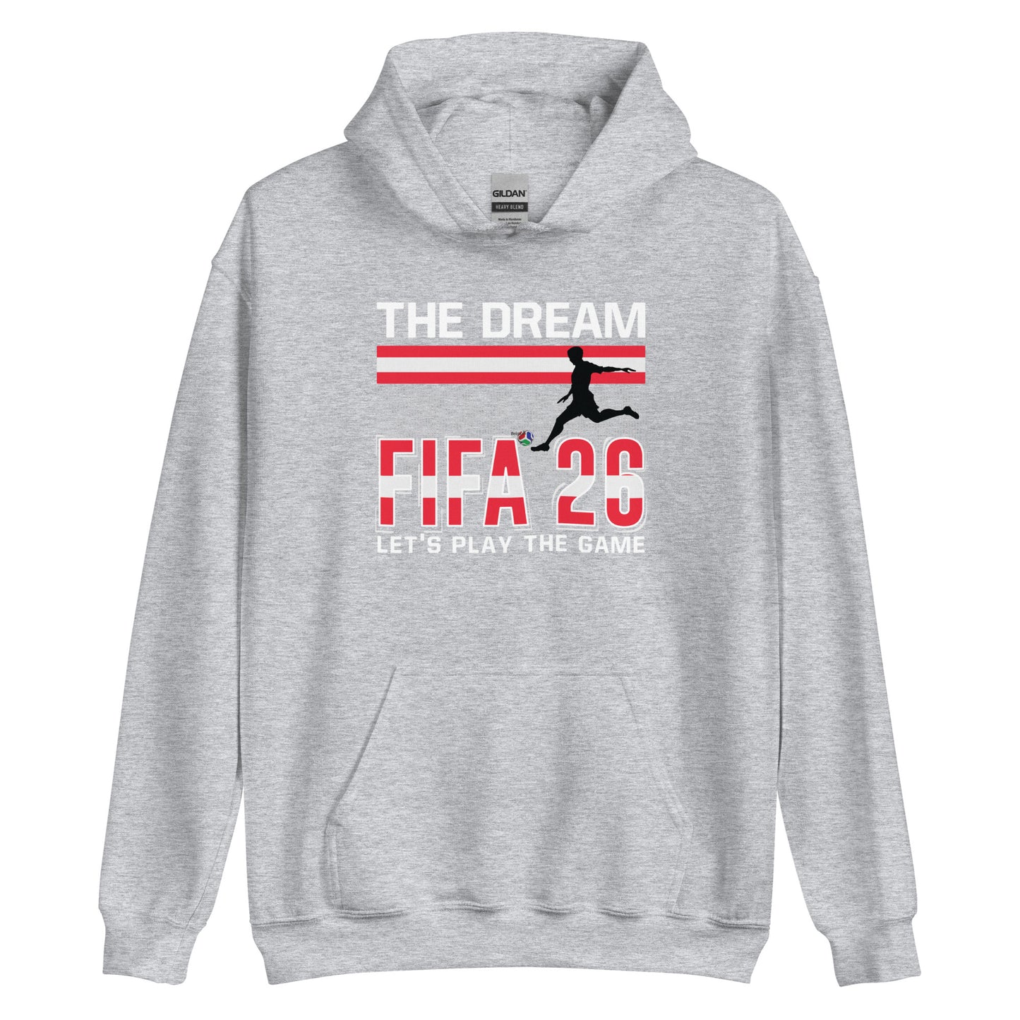 Austria World Cup 2026 Fitted Hoodie | The_Dream