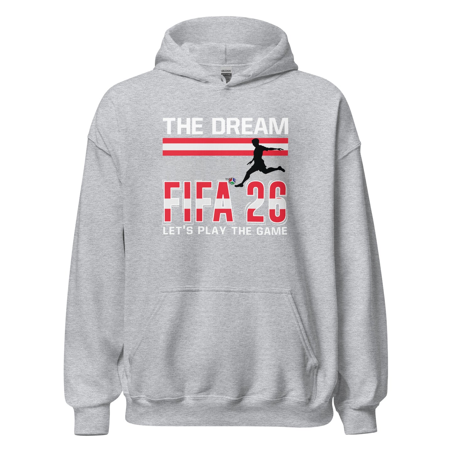 Austria World Cup 2026 Fitted Hoodie | The_Dream
