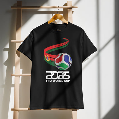 Portugal World Cup 2026 Premium T-Shirt | Trionda