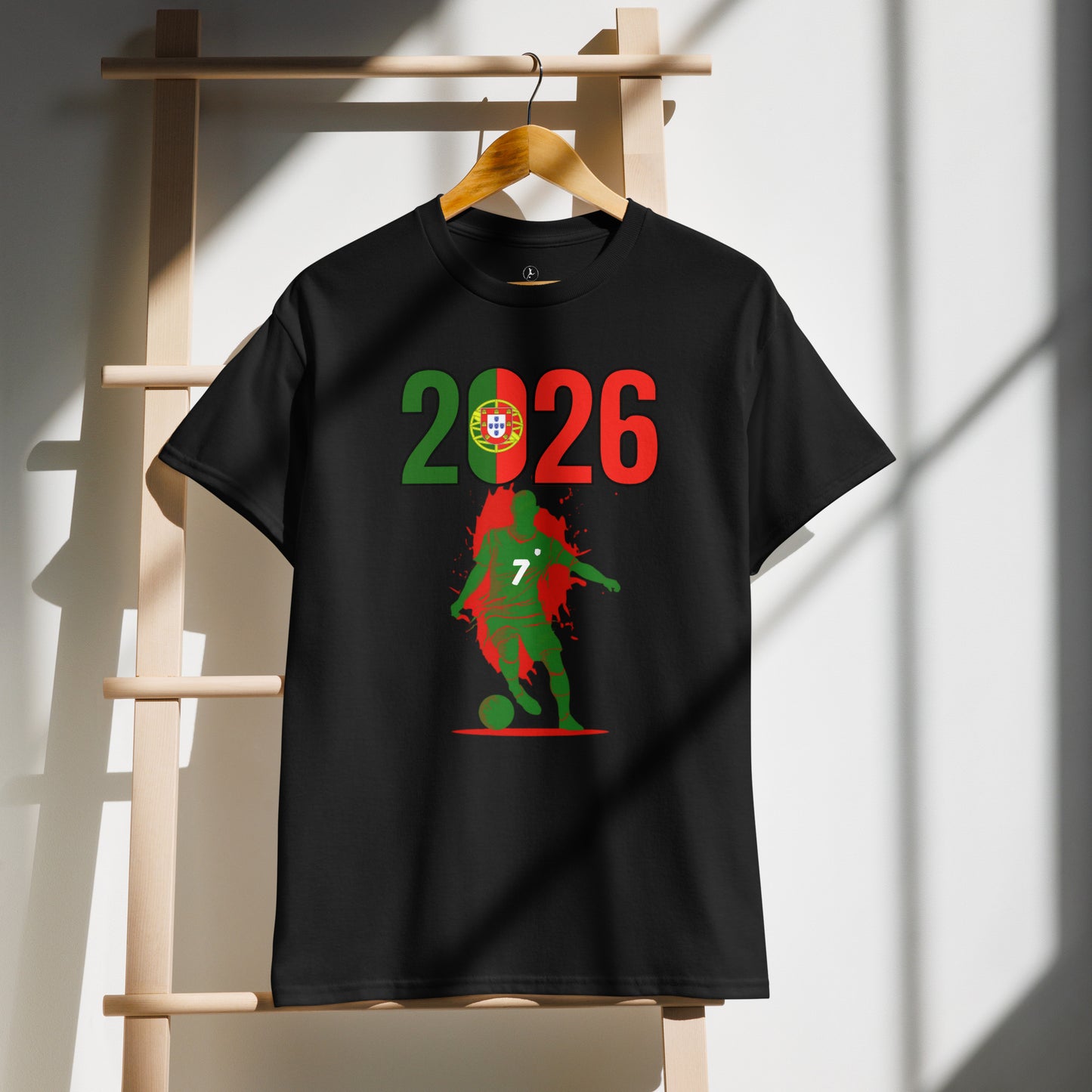 Portugal World Cup 2026 Premium T-Shirt | Slick_Move_GR