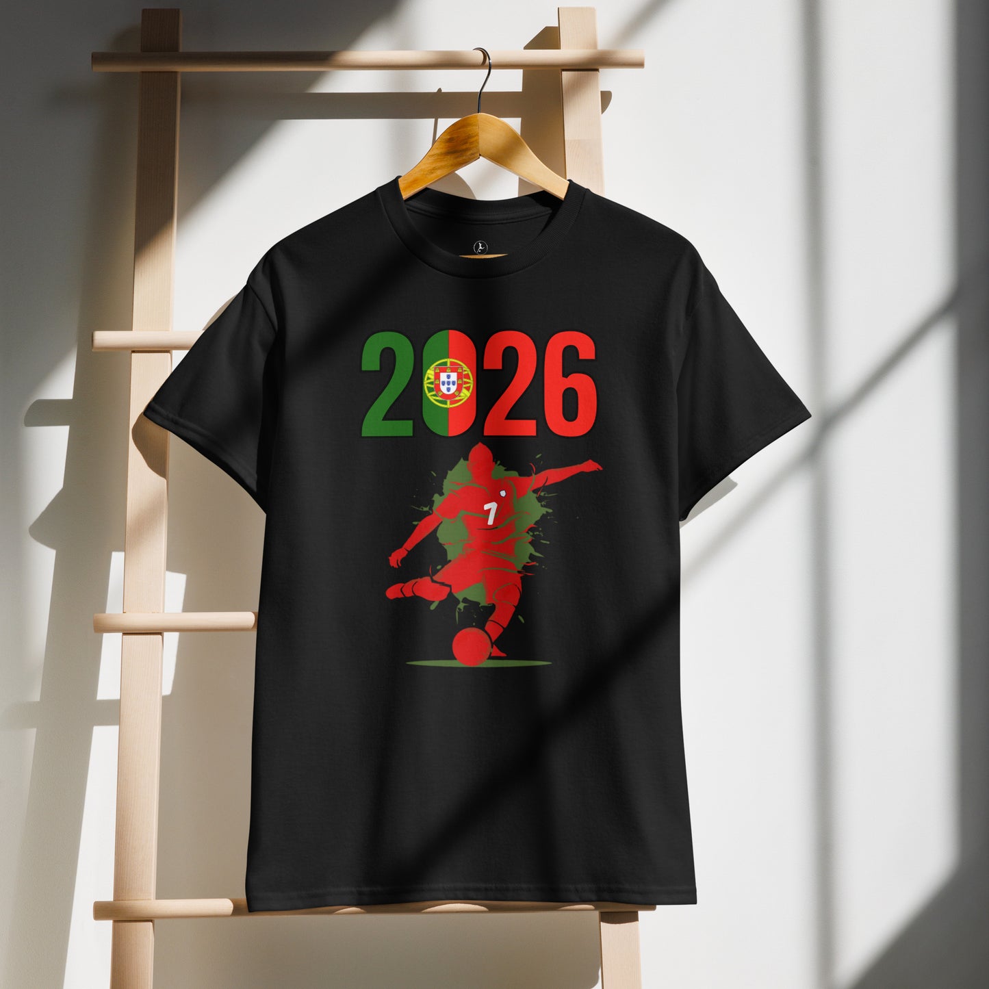 Portugal World Cup 2026 Premium T-Shirt | Let's Play_RD