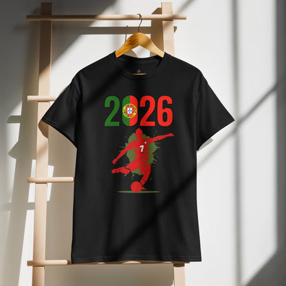Portugal World Cup 2026 Premium T-Shirt | Let's Play_RD