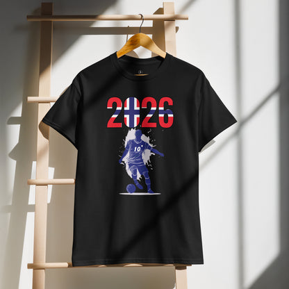 Norway World Cup 2026 Premium T-Shirt | Slick_Move_BL