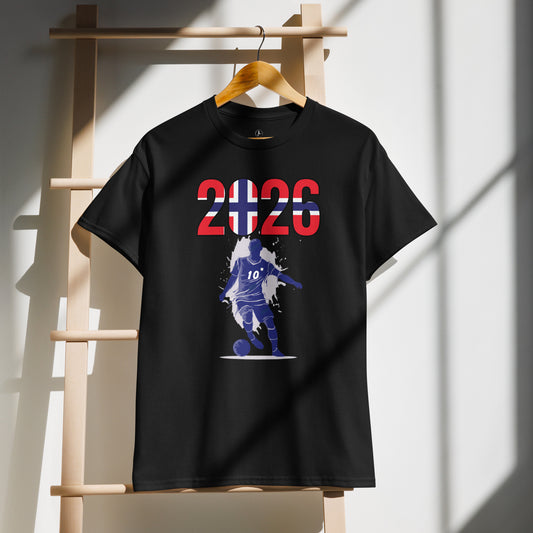 Norway World Cup 2026 Premium T-Shirt | Slick_Move_BL