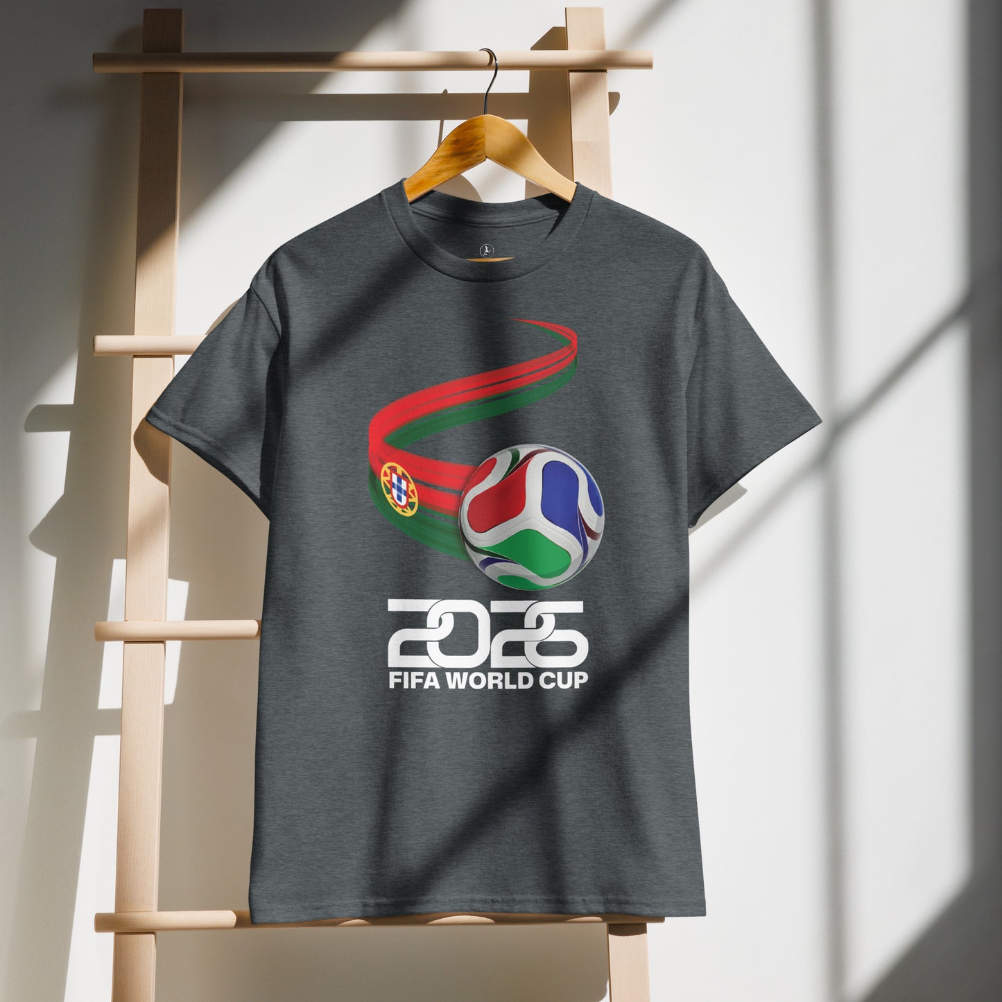 Portugal World Cup 2026 Premium T-Shirt | Trionda