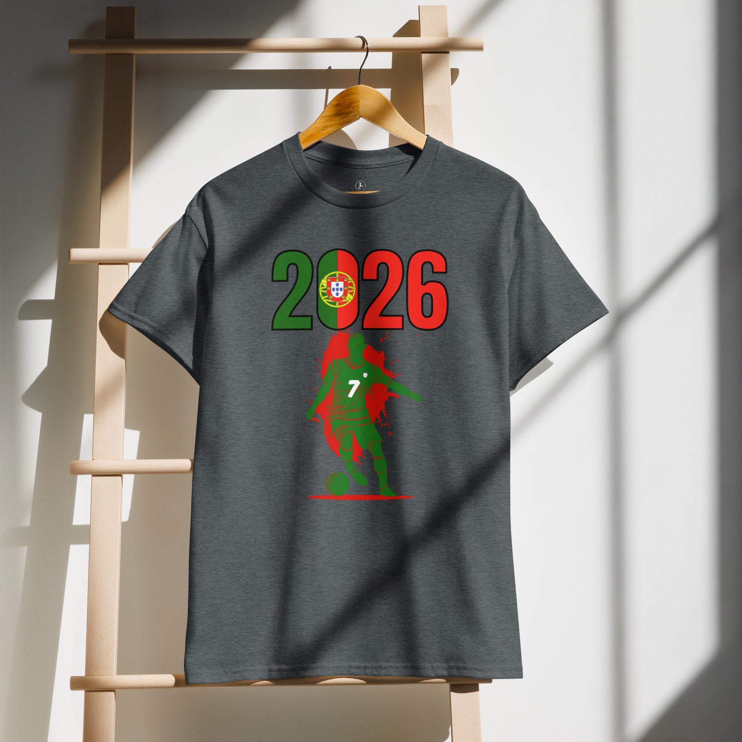 Portugal World Cup 2026 Premium T-Shirt | Slick_Move_GR