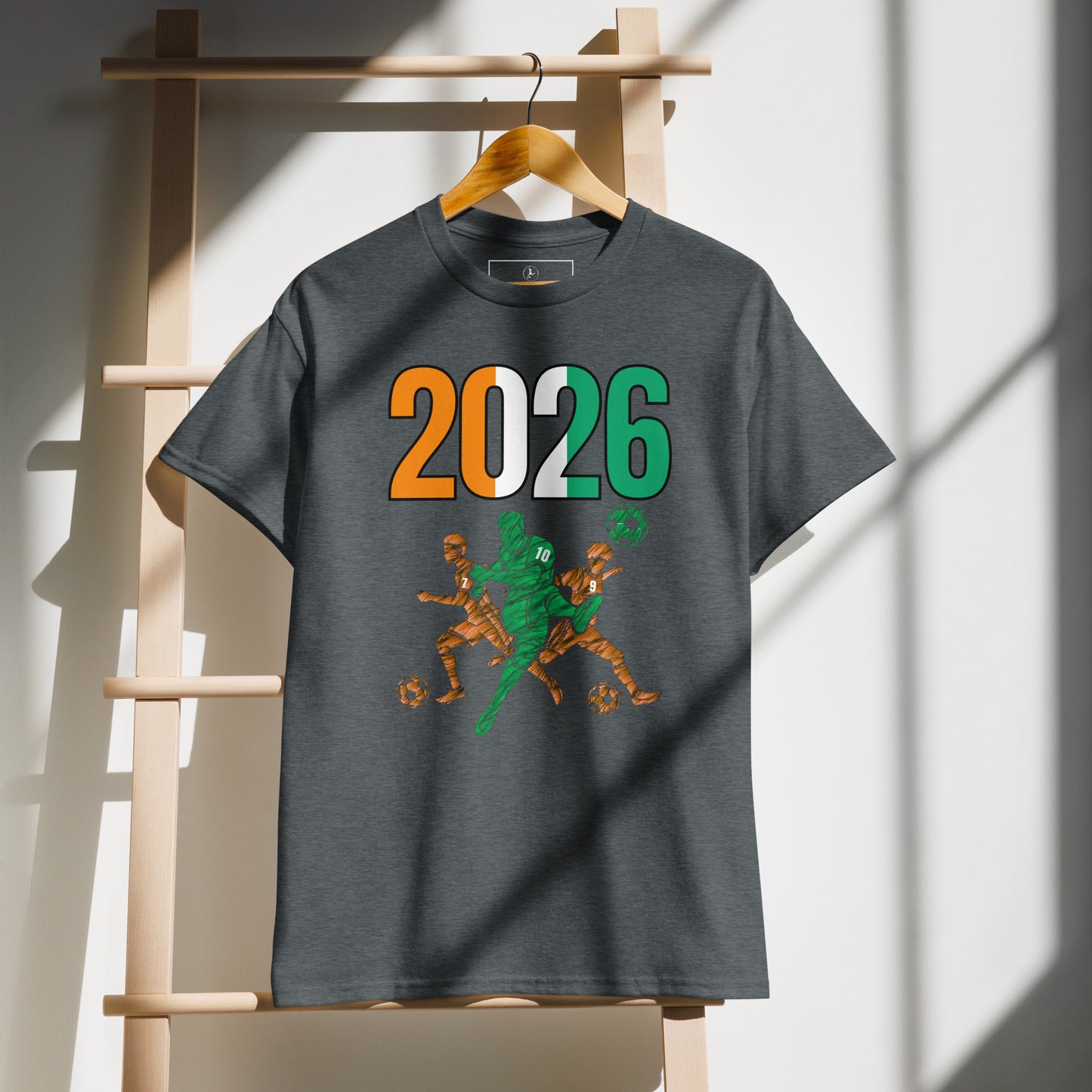 Côte d_Ivoire World Cup 2026 Premium T-Shirt | Sprints_Trio
