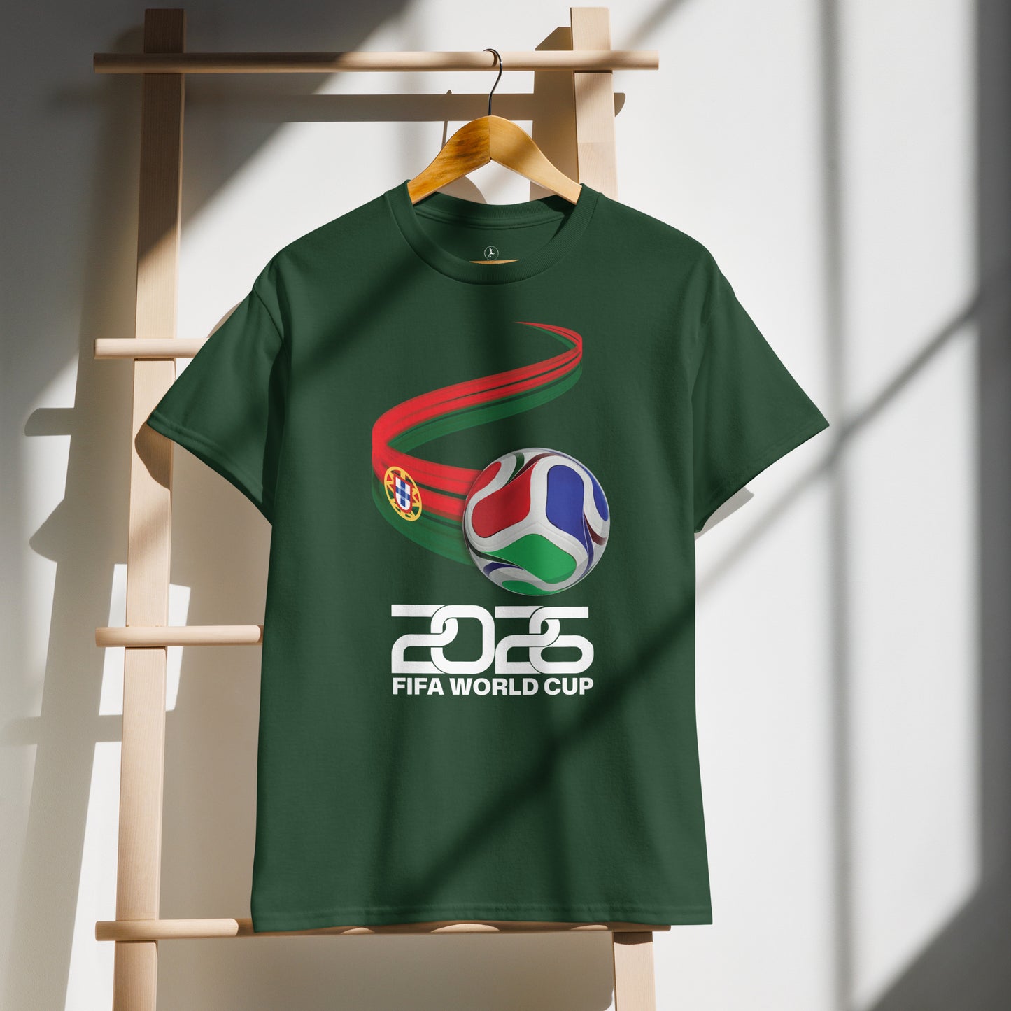Portugal World Cup 2026 Premium T-Shirt | Trionda