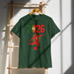 Portugal World Cup 2026 Premium T-Shirt | Let's Play_RD