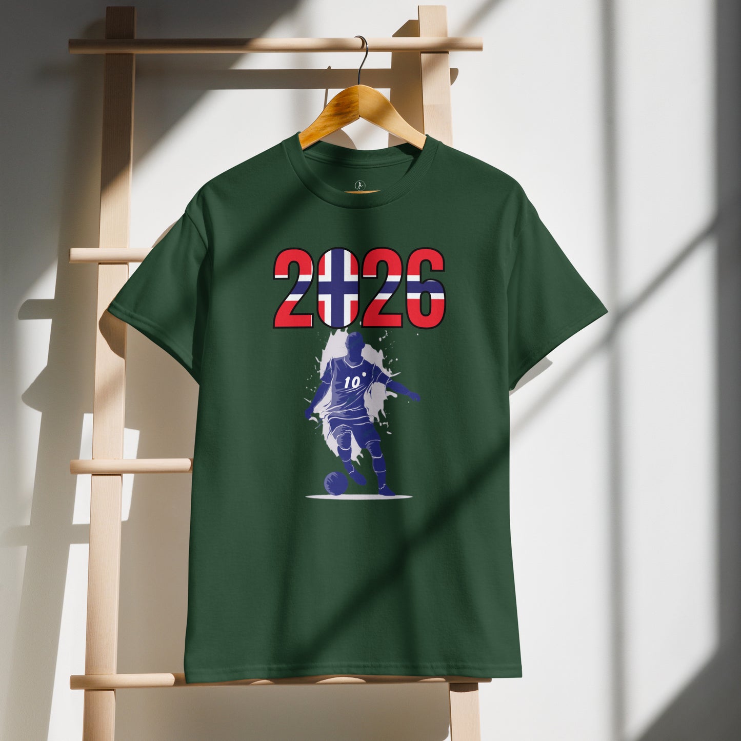 Norway World Cup 2026 Premium T-Shirt | Slick_Move_BL