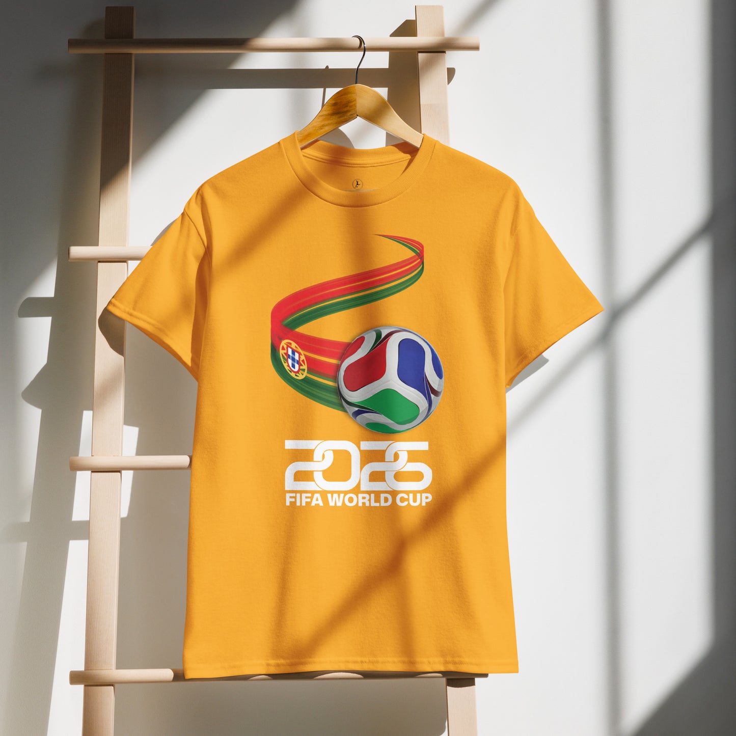 Portugal World Cup 2026 Premium T-Shirt | Trionda
